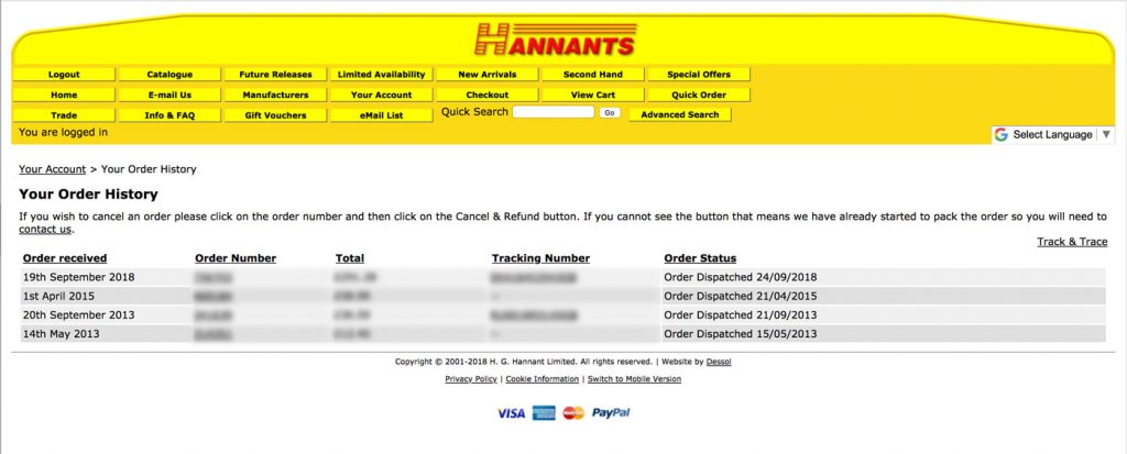 Hannants